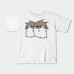 Bunny is the zodiac sign of Gemini Kids T-Shirt